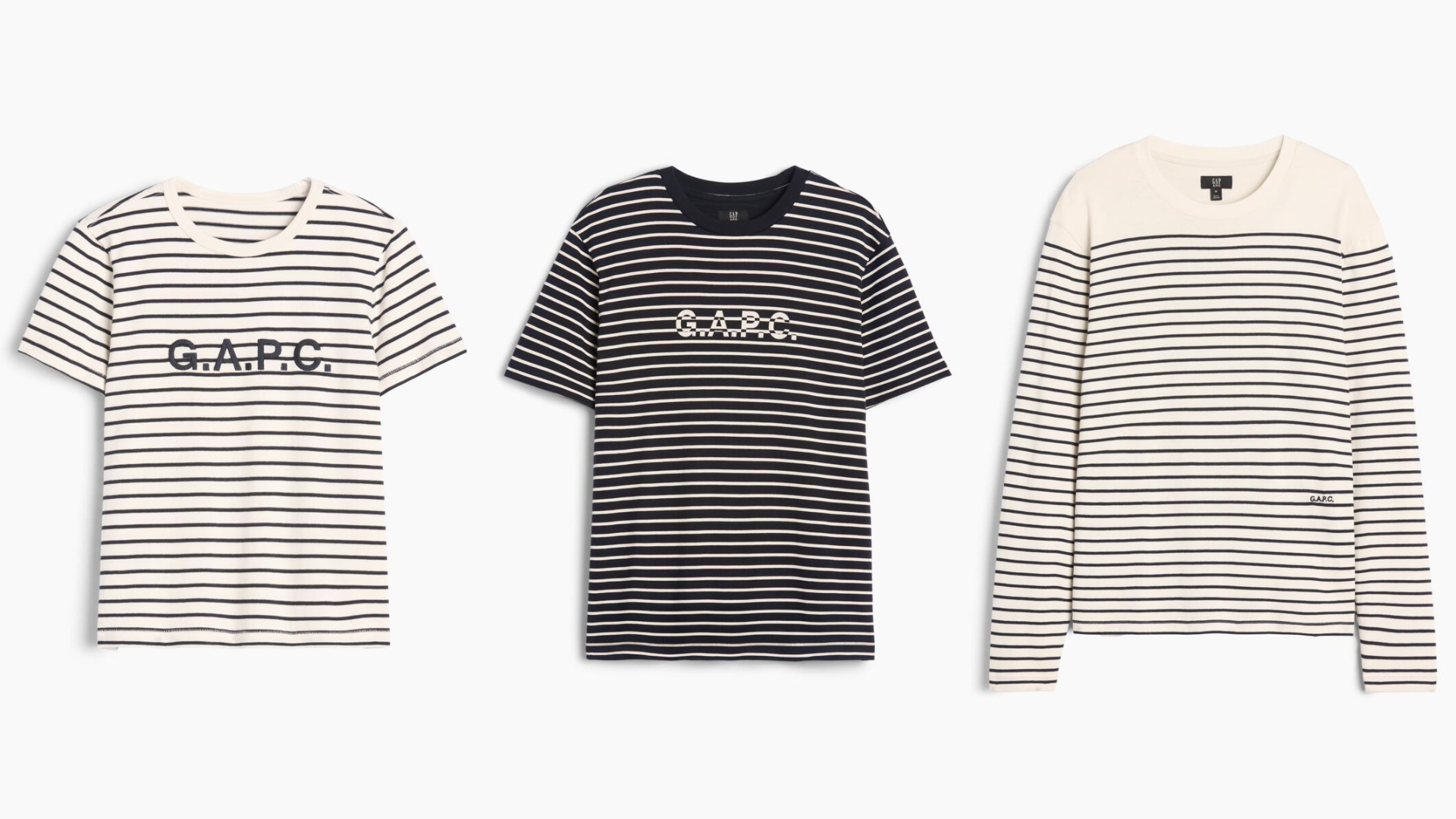 Gap即攜手來自巴黎的A.P.C.推出全新「G.A.P.C.」聯名系列